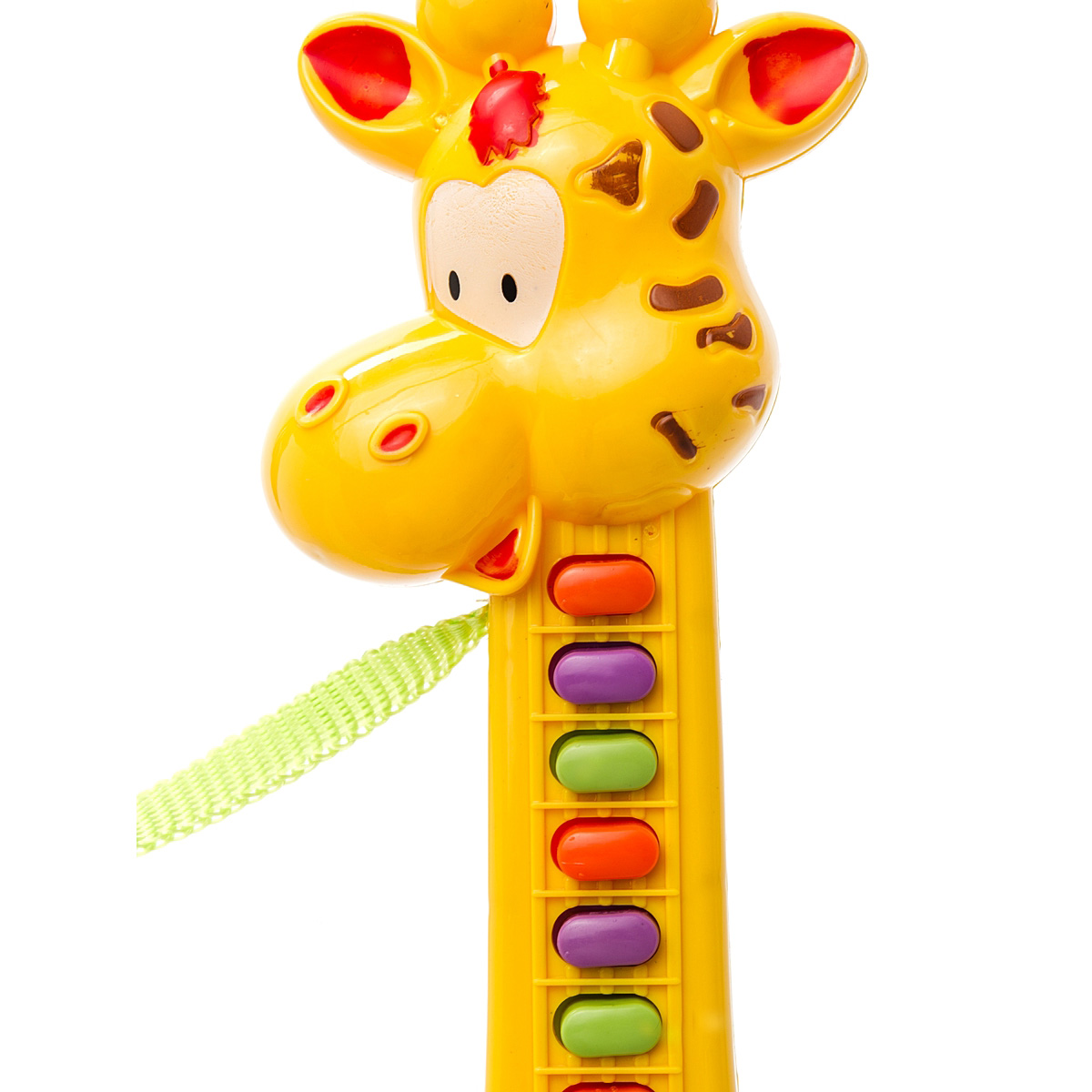 Игрушка музыкальная - Жираф, озвученная  